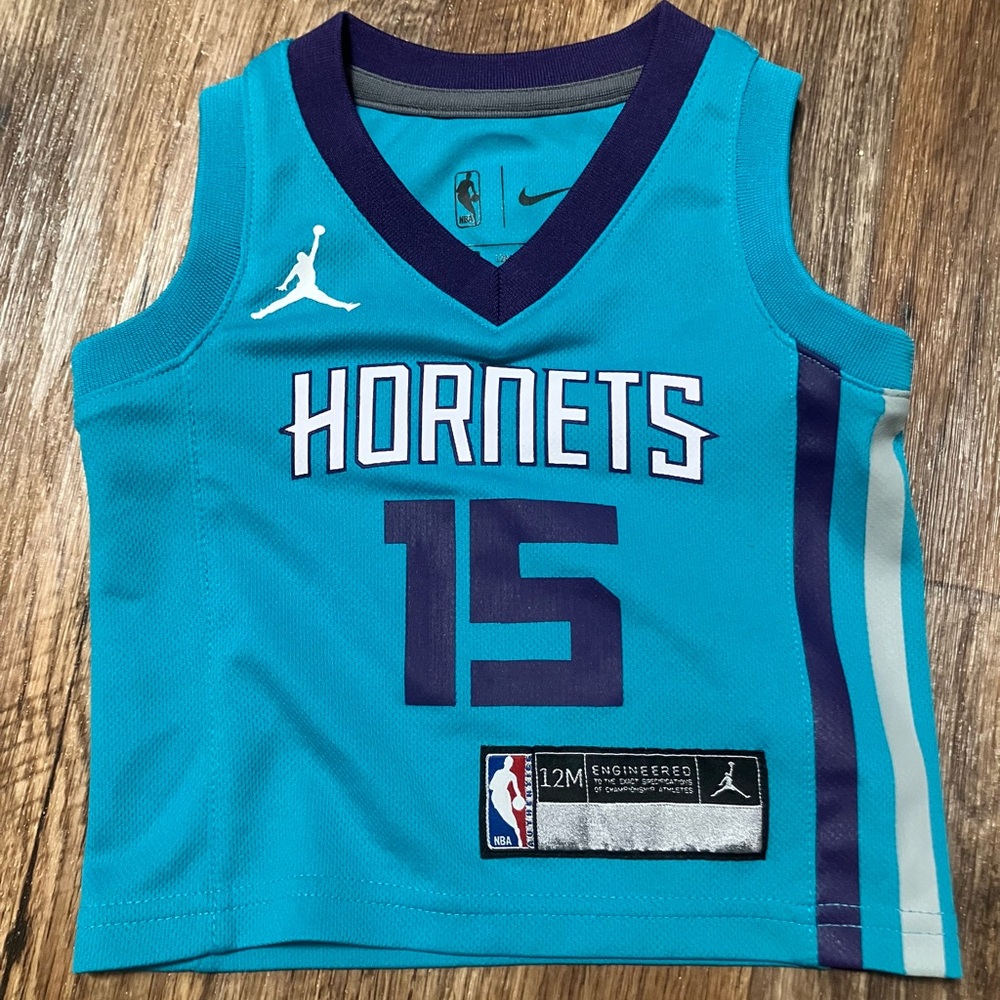 NBA Charlotte Hornets Jersey 12M